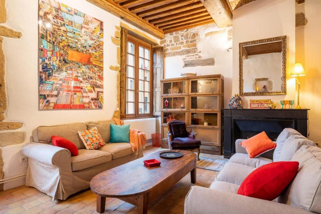 Lugdunum At The Heart Of The Old Lyon Ail Apartment Exterior photo